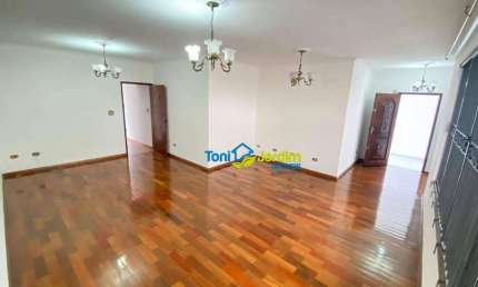 Casa com 3 dormitórios, 436 m² - venda por R$ 3.000.000,00 ou aluguel por R$ 17.595,00/mês - Campestre - Santo André/SP