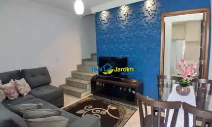 Sobrado com 2 dormitórios à venda, 57 m² por R$ 450.000,00 - Jardim Utinga - Santo André/SP