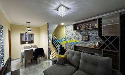 Sobrado com 2 dormitórios à venda, 98 m² por R$ 490.000,00 - Vila Francisco Matarazzo - Santo André/SP