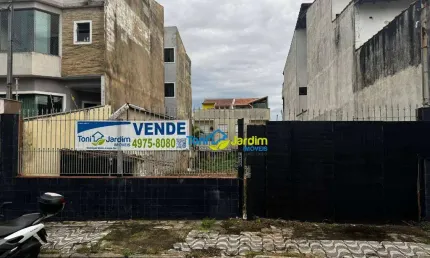 Terreno à venda, 300 m² por R$ 630.000,00 - Parque Oratório - Santo André/SP