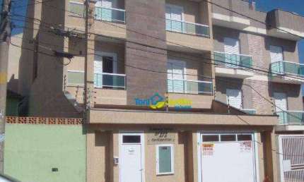 Cobertura com 2 dormitórios à venda, 62 m² por R$ 535.000,00 - Vila Tibiriçá - Santo André/SP