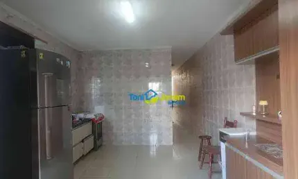 Casa com 2 dormitórios à venda, 188 m² por R$ 560.000,00 - Parque Gerassi - Santo André/SP