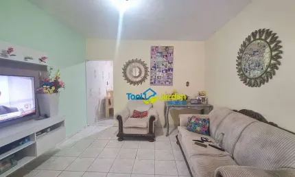 Casa à venda, 133 m² por R$ 399.000,00 - Vila Alto de Santo André - Santo André/SP