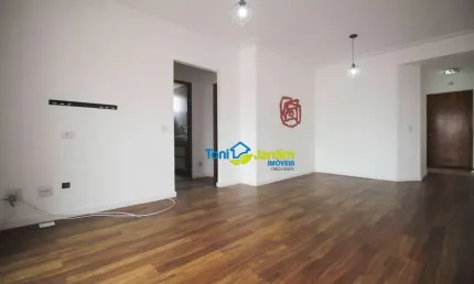 Apartamento com 2 dormitórios para alugar, 80 m² por r$ 4.090,73/mês - vila valparaíso - santo andré/sp
