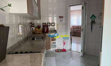 Apartamento com 3 dormitórios à venda, 110 m² por R$ 680.000,00 - Santa Maria - Santo André/SP