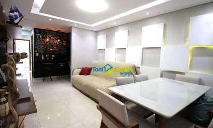 Sobrado com 2 dormitórios à venda, 75 m² por R$ 499.000,00 - Jardim das Maravilhas - Santo André/SP