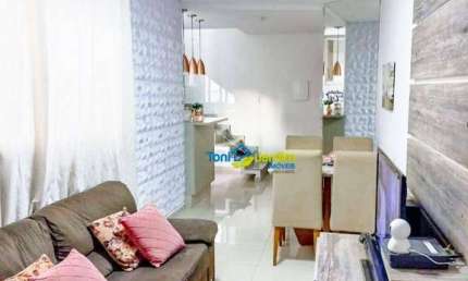 Cobertura com 2 dormitórios, 100 m² - venda por R$ 500.000,00 ou aluguel por R$ 2.719,58/mês - Parque das Nações - Santo André/SP