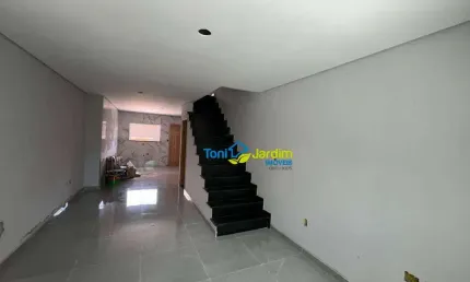 Sobrado à venda, 115 m² por r$ 840.000,00 - parque erasmo assunção - santo andré/sp