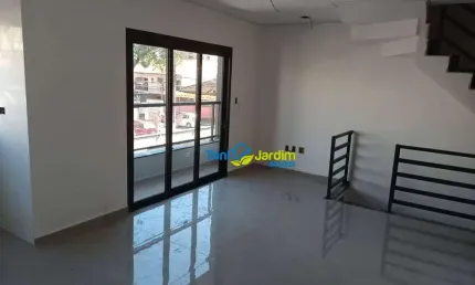 Sobrado à venda, 95 m² por R$ 650.000,00 - Parque das Nações - Santo André/SP