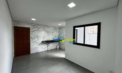 Apartamento com 2 dormitórios à venda, 50 m² por r$ 385.000,00 - vila eldízia - santo andré/sp