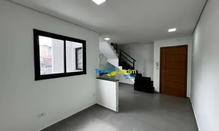 Cobertura com 2 dormitórios à venda, 100 m² por R$ 540.000,00 - Vila Eldízia - Santo André/SP