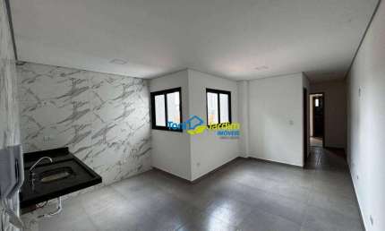 Cobertura com 2 dormitórios à venda, 100 m² por R$ 540.000,00 - Vila Eldízia - Santo André/SP