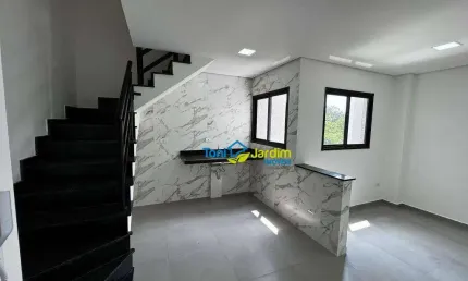 Cobertura com 2 dormitórios à venda, 100 m² por R$ 540.000,00 - Vila Eldízia - Santo André/SP