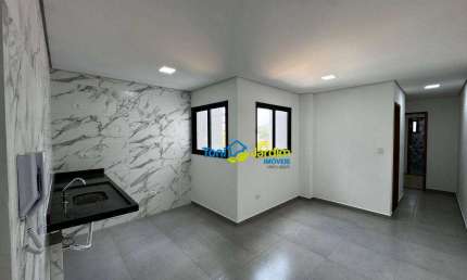 Cobertura com 2 dormitórios à venda, 100 m² por R$ 540.000,00 - Vila Eldízia - Santo André/SP