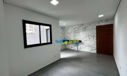 Apartamento com 2 dormitórios à venda, 50 m² por R$ 375.000,00 - Vila Eldízia - Santo André/SP