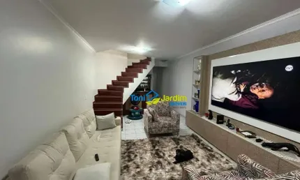 Sobrado com 3 dormitórios à venda, 183 m² por R$ 715.000,00 - Parque Gerassi - Santo André/SP