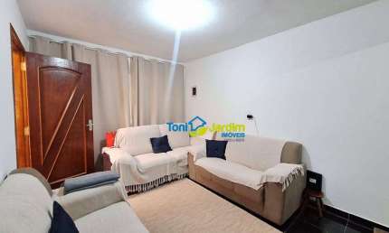 Sobrado à venda, 106 m² por R$ 580.000,00 - Parque Capuava - Santo André/SP