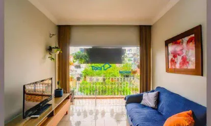 Apartamento com 2 dormitórios, 75 m² - venda por R$ 500.000,00 ou aluguel por R$ 3.638,75/mês - Centro - Santo André/SP