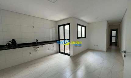 Apartamento com 2 dormitórios à venda, 52 m² por R$ 385.000,00 - Parque das Nações - Santo André/SP