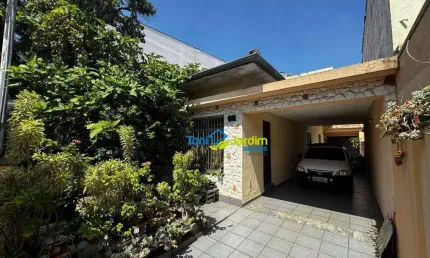 Casa com 4 dormitórios à venda, 319 m² por R$ 1.530.000,00 - Vila Homero Thon - Santo André/SP