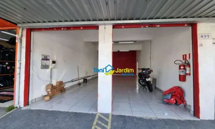 Salão para alugar, 120 m² por R$ 5.000,00/mês - Vila Alto de Santo André - Santo André/SP