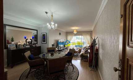Apartamento com 3 dormitórios à venda, 133 m² por R$ 730.000,00 - Jardim - Santo André/SP