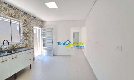 Casa com 2 dormitórios à venda, 81 m² por R$ 680.000,00 - Vila Curuçá - Santo André/SP