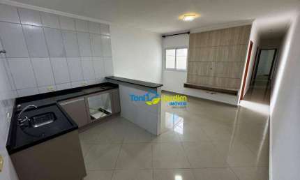 Apartamento com 2 dormitórios, 45 m² - venda por R$ 330.000,00 ou aluguel por R$ 2.146,77/mês - Vila Linda - Santo André/SP