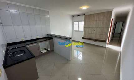 Apartamento com 2 dormitórios, 45 m² - venda por R$ 330.000,00 ou aluguel por R$ 2.146,77/mês - Vila Linda - Santo André/SP