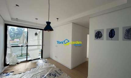 Apartamento com 2 dormitórios para alugar, 50 m² por R$ 3.532,00/mês - Vila Alpina - Santo André/SP