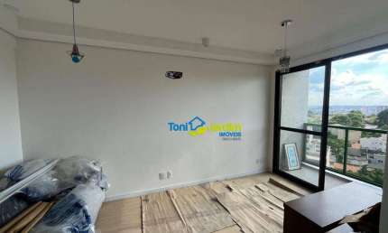 Apartamento com 2 dormitórios para alugar, 50 m² por R$ 4.032,00/mês - Vila Alpina - Santo André/SP