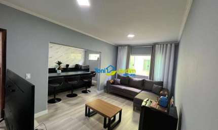 Sobrado com 3 dormitórios à venda, 137 m² por R$ 689.000,00 - Parque das Nações - Santo André/SP