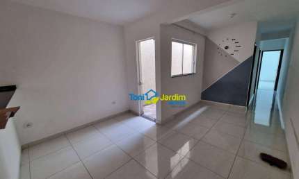 Apartamento com 2 dormitórios para alugar, 70 m² por R$ 2.145,86/mês - Vila Lucinda - Santo André/SP