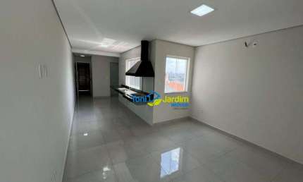 Cobertura com 3 dormitórios à venda, 150 m² por R$ 710.000,00 - Utinga - Santo André/SP
