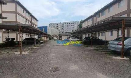 Apartamento com 2 dormitórios, 57 m² - venda por R$ 250.000,00 ou aluguel por R$ 1.924,17/mês - Vila Homero Thon - Santo André/SP