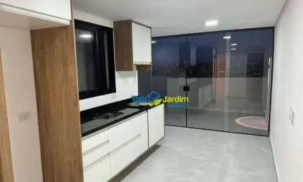 Cobertura à venda, 90 m² por R$ 540.000,00 - Parque Erasmo Assunção - Santo André/SP
