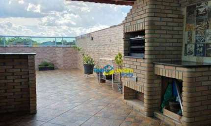Cobertura com 3 dormitórios à venda, 140 m² por R$ 599.000,00 - Jardim Santo Antônio - Santo André/SP