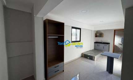 Kitnet com 1 dormitório para alugar, 18 m² por R$ 1.235,00/mês - Parque das Nações - Santo André/SP