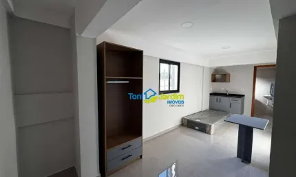 Kitnet com 1 dormitório para alugar, 17 m² por R$ 1.235,00/mês - Parque das Nações - Santo André/SP