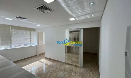 Sala à venda, 42 m² por R$ 380.000,00 - Vila Bastos - Santo André/SP