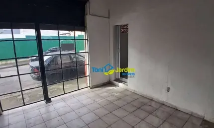 Salão para alugar, 18 m² por R$ 1.120,00/mês - Parque das Nações - Santo André/SP