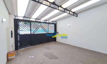Casa com 4 dormitórios, 116 m² - venda por R$ 650.000,00 ou aluguel por R$ 3.621,00/mês - Vila Leopoldina - Santo André/SP