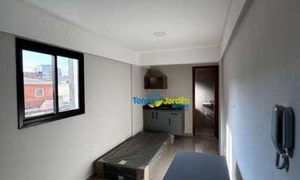 Kitnet com 1 dormitório para alugar, 22 m² por R$ 1.235,00/mês - Parque Oratório - Santo André/SP