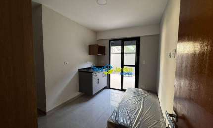 Kitnet com 1 dormitório para alugar, 14 m² por R$ 1.335,00/mês - Parque Oratório - Santo André/SP