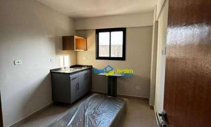 Kitnet com 1 dormitório para alugar, 14 m² por R$ 1.085,00/mês - Parque Oratório - Santo André/SP