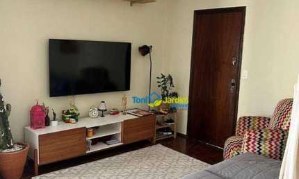 Apartamento com 3 dormitórios à venda, 130 m² por R$ 650.000,00 - Vila Valparaíso - Santo André/SP