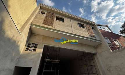 Kitnet com 1 dormitório para alugar, 25 m² por R$ 1.336,38/mês - Utinga - Santo André/SP