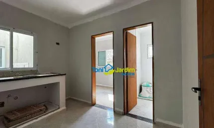 Kitnet com 1 dormitório para alugar, 25 m² por r$ 1.276,38/mês - utinga - santo andré/sp