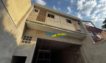 Kitnet com 2 dormitórios para alugar, 25 m² por R$ 1.336,38/mês - Utinga - Santo André/SP