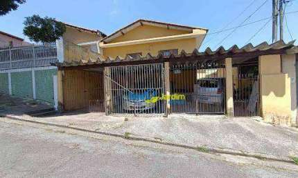 Casa com 3 dormitórios à venda, 163 m² por R$ 380.000,00 - Jardim Silvana - Santo André/SP